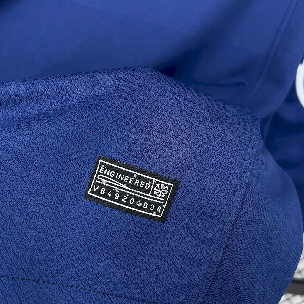 Men's Paris Saint-Germain 2025/26 Fourth Long Sleeve Jersey