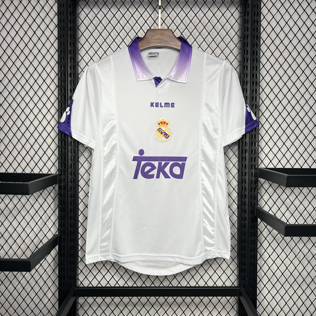 Real Madrid 1997/98 Retro Home Jersey