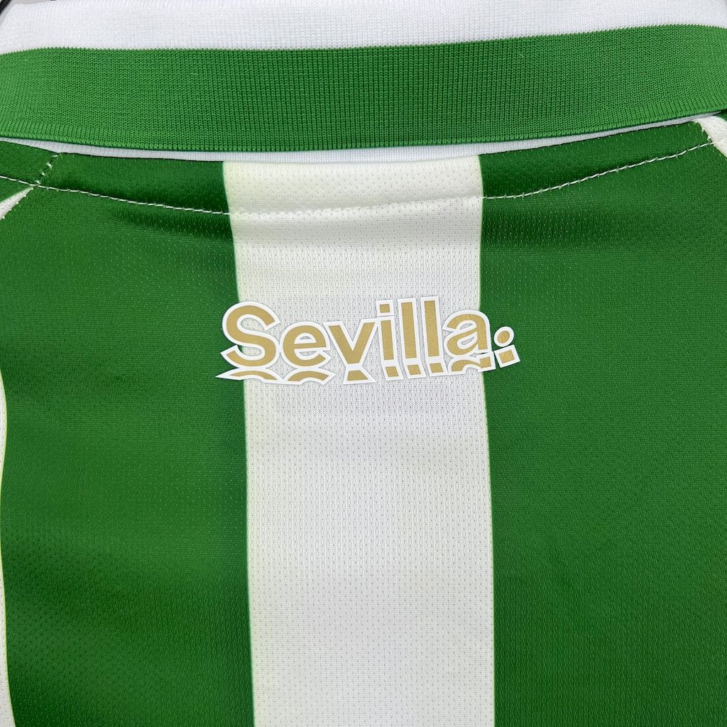 Real Betis 2011/12 Retro King’s Cup Gold Jersey