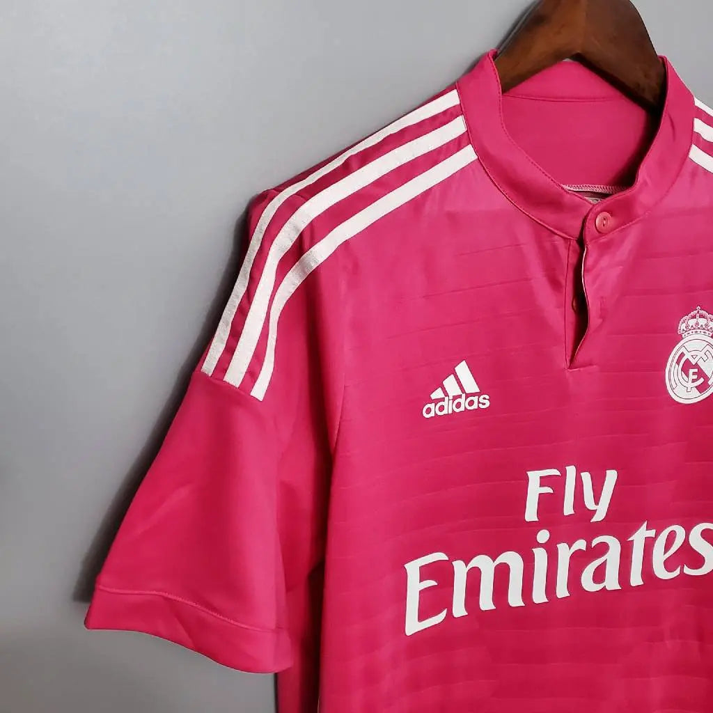 Real Madrid 2014/15 Retro Away Jersey