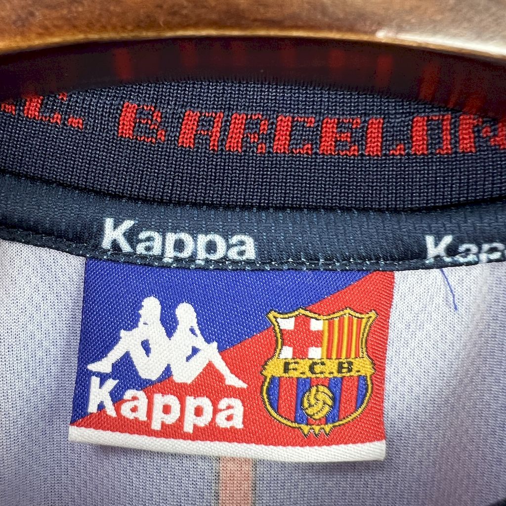 Barcelona 1997/98 Retro Home Jersey