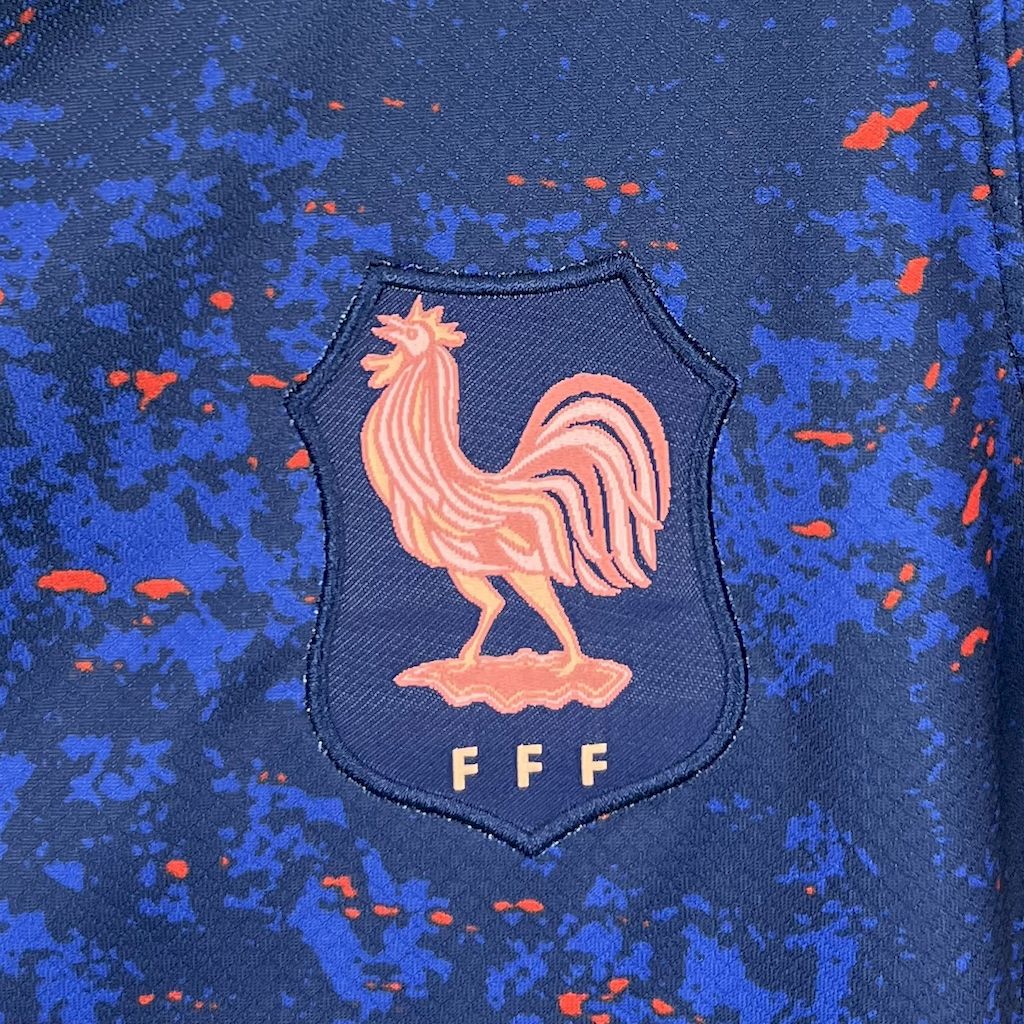 Women's France 2025/26 Home Jersey