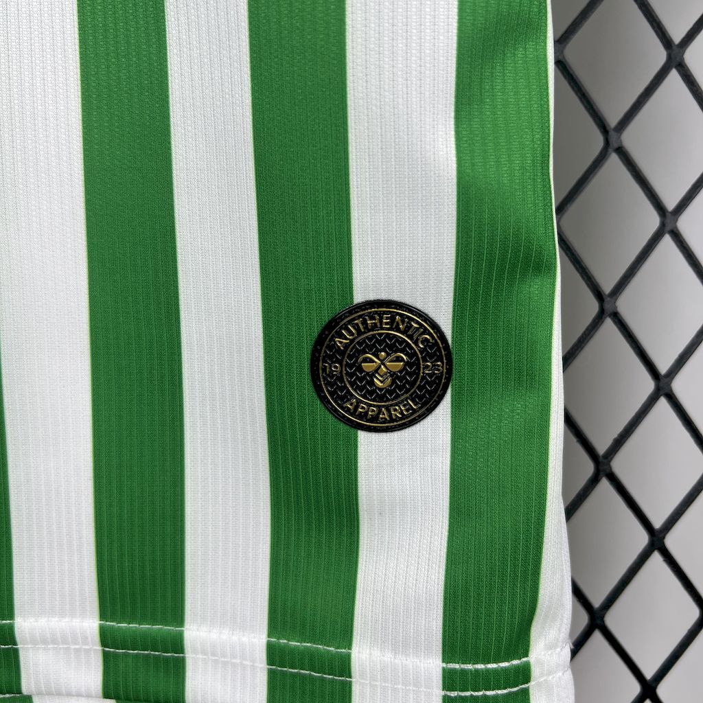 Men’s Real Betis 2025/26 Fan League Final Special Edition Jersey
