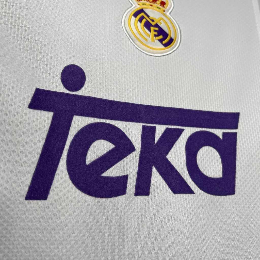 Real Madrid 1997/98 Retro Home Jersey