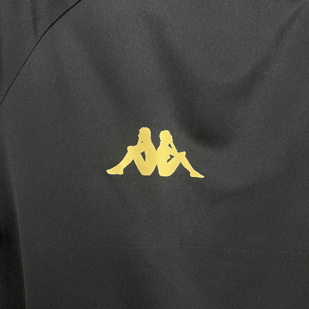 Men's Vasco Da Gama 2025/26 Black Gold Jersey