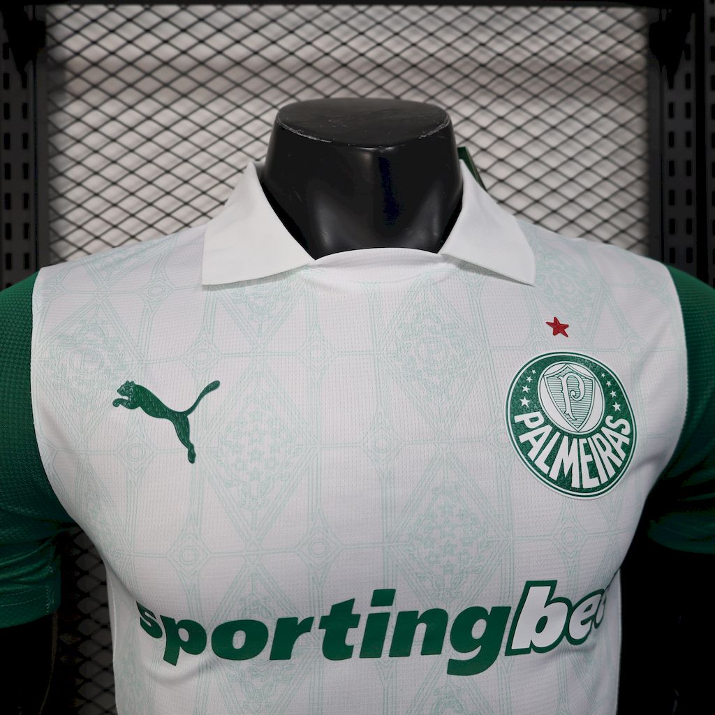 Men's Palmeiras 2025/26 Player Away Jersey
