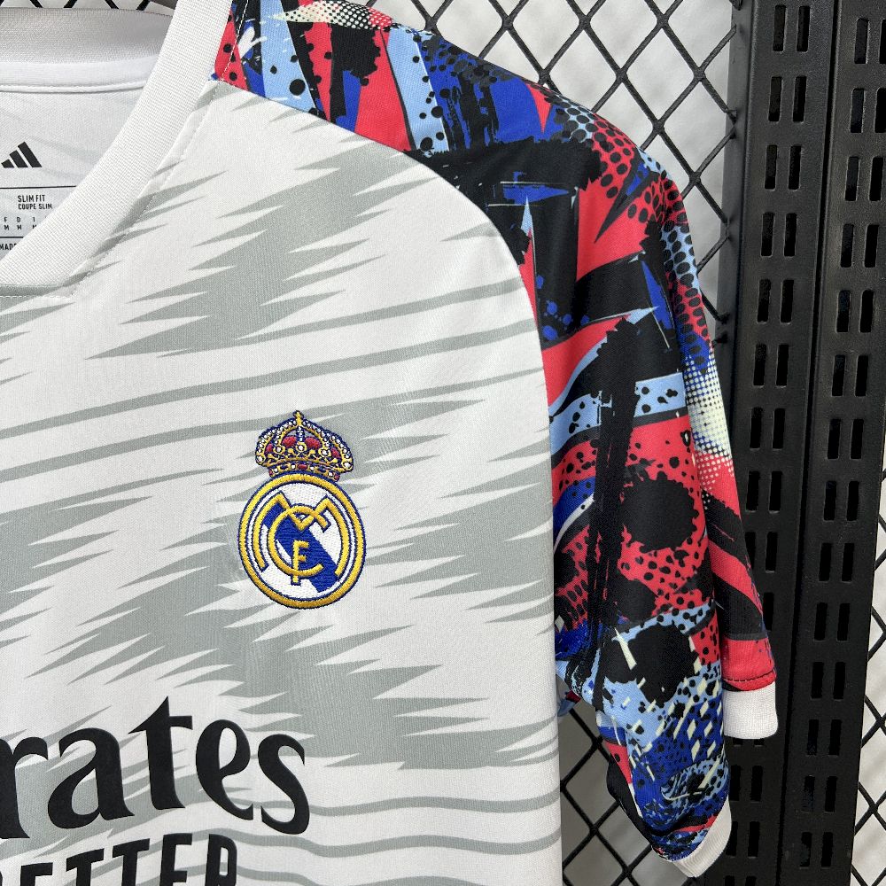 Men's Real Madrid 2025/26 Pre-Match Jersey