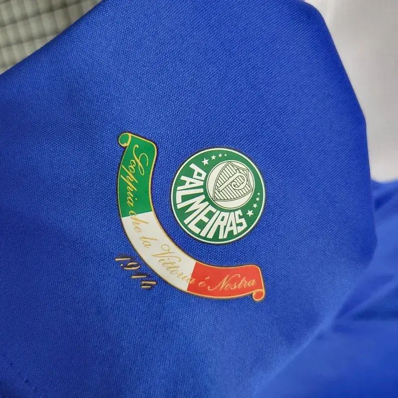 Palmeiras 2009 Retro Third Long Sleeve Jersey