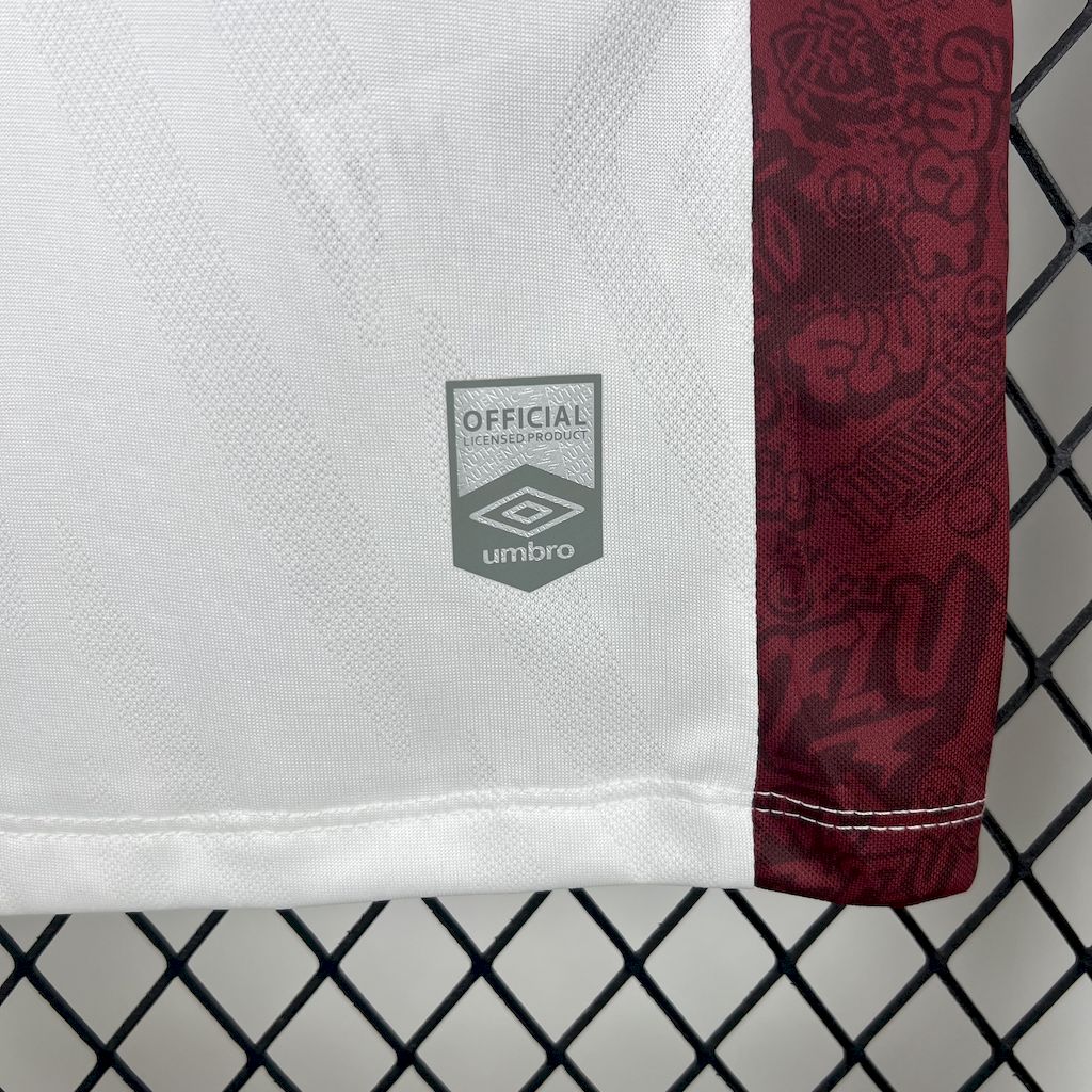 Men's Fluminense 2025/26 Away Jersey