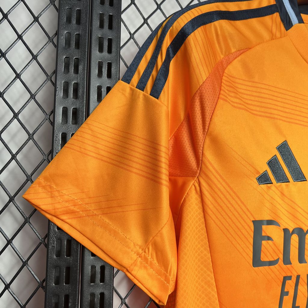 Men's Real Madrid 2024/25 Fan Away Jersey