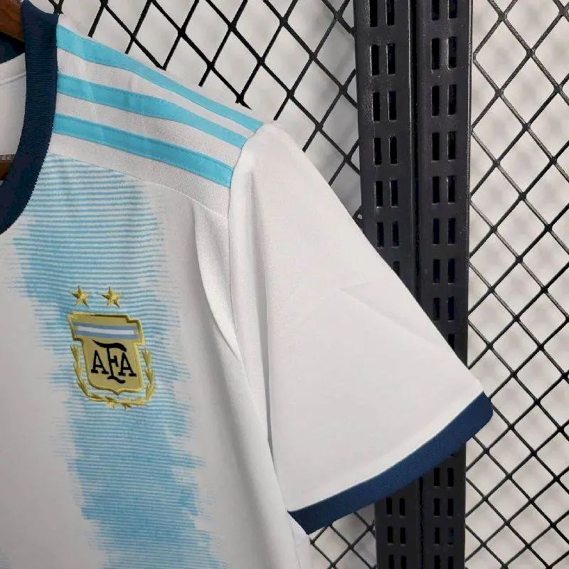 Argentina 2019 Retro Home Jersey