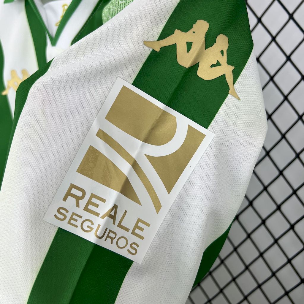 Real Betis 2011/12 Retro King’s Cup Gold Jersey