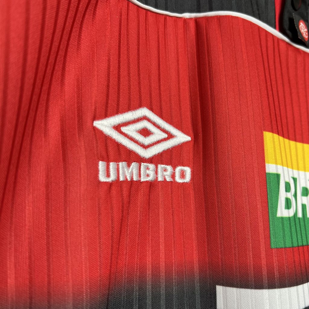 Flamengo 1997 Retro Home Jersey