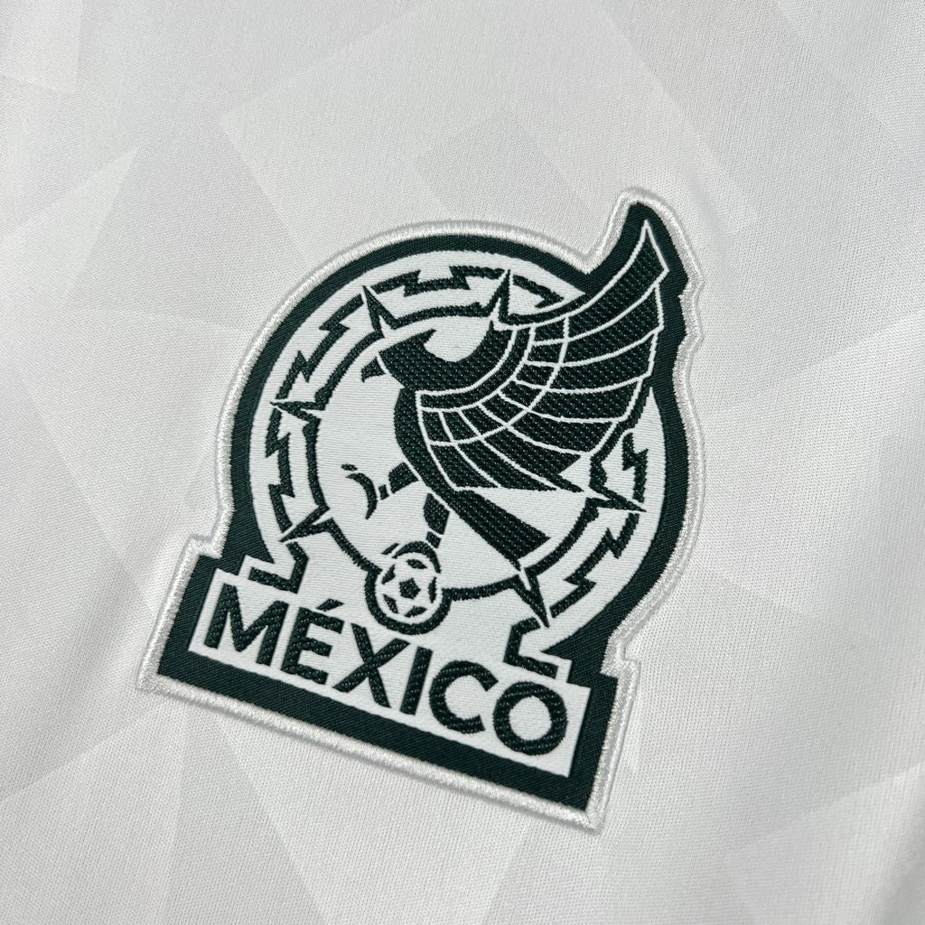 Men's Mexico 2026 World Cup Away Long Sleeve Jersey