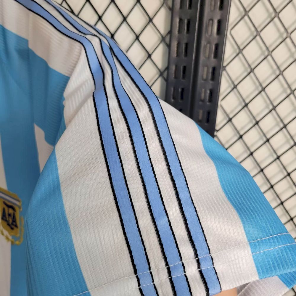 Argentina 1998 Retro Home Jersey