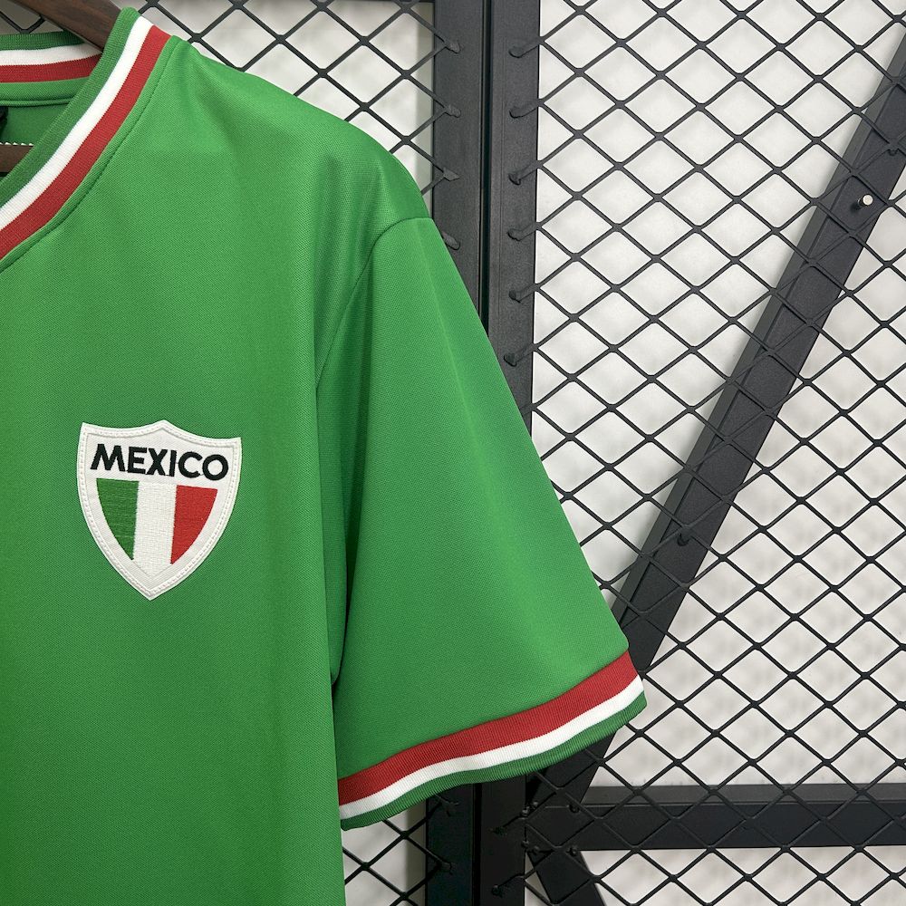 Mexico 1970 Retro Home Jersey