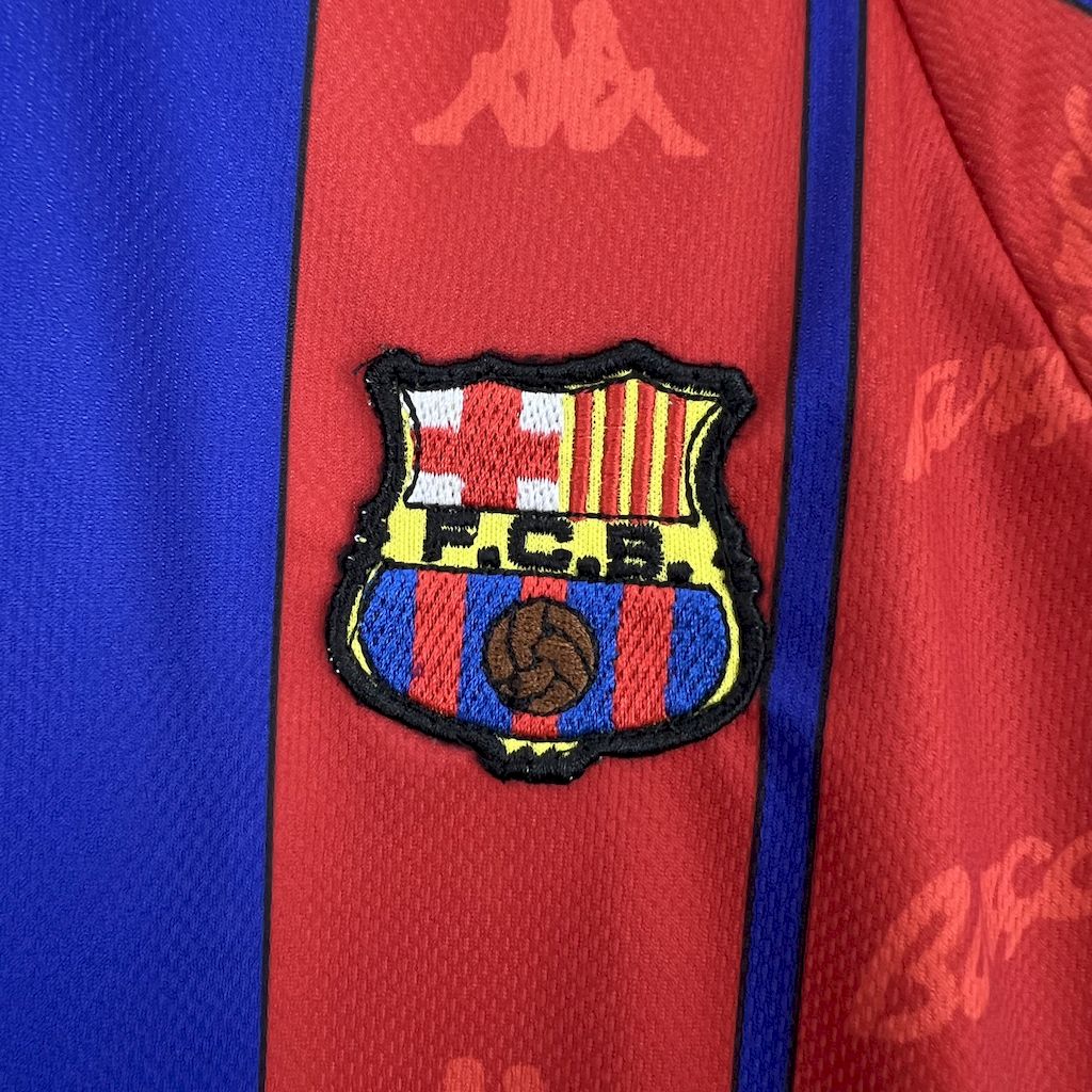 Barcelona 1997/98 Retro Home Jersey