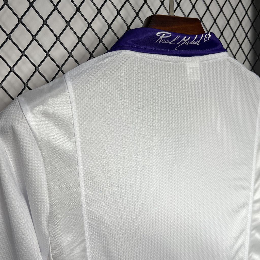 Real Madrid 1997/98 Retro Home Jersey