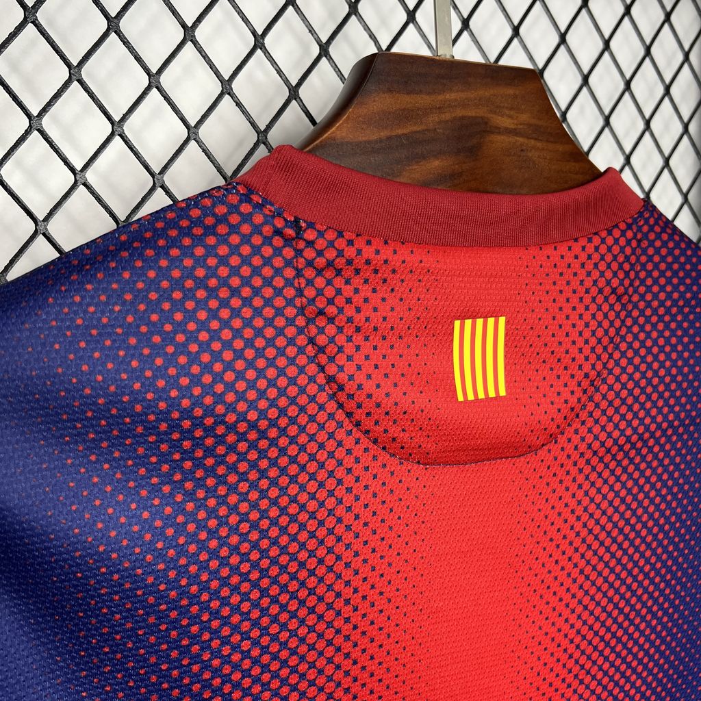 Barcelona 2012/13 Retro Home Jersey