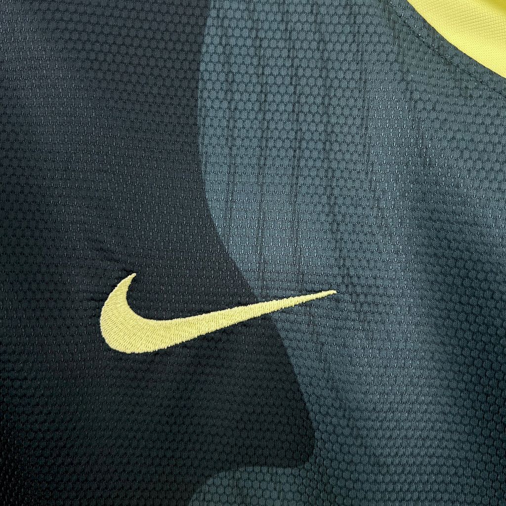 Men’s Barcelona 2024/25 Dark green training Jersey