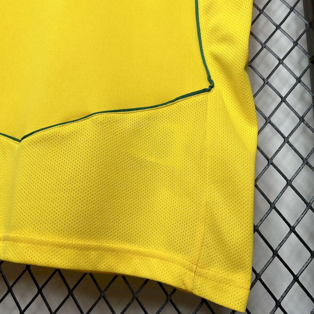 Brazil 2004/2006 Retro Home Jersey