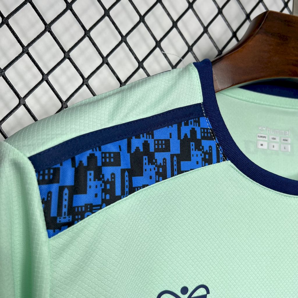 Men's UD Las Palmas 2024/25 Fan Third Jersey