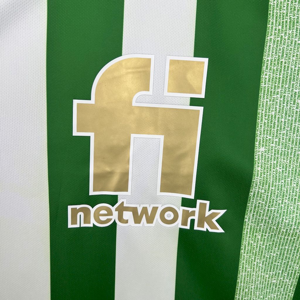 Real Betis 2011/12 Retro King’s Cup Gold Jersey