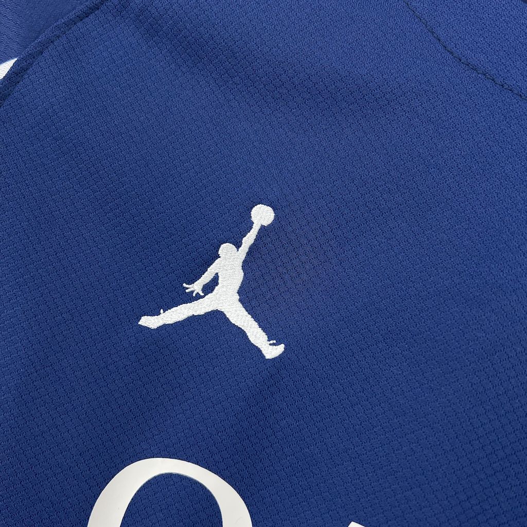 Men's Paris Saint-Germain 2025/26 Fourth Long Sleeve Jersey