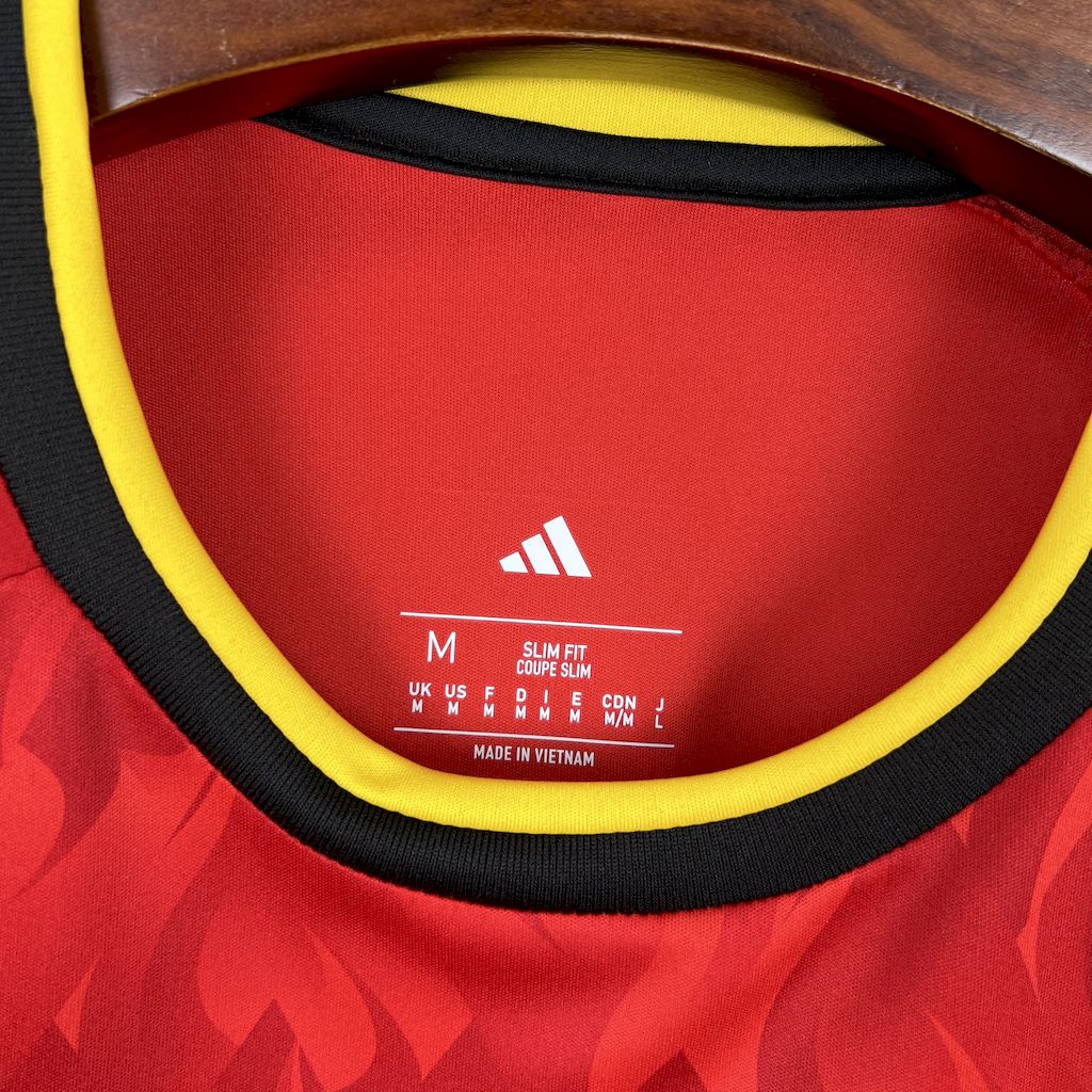 Men's Belgium 2026 World Cup Home Jersey