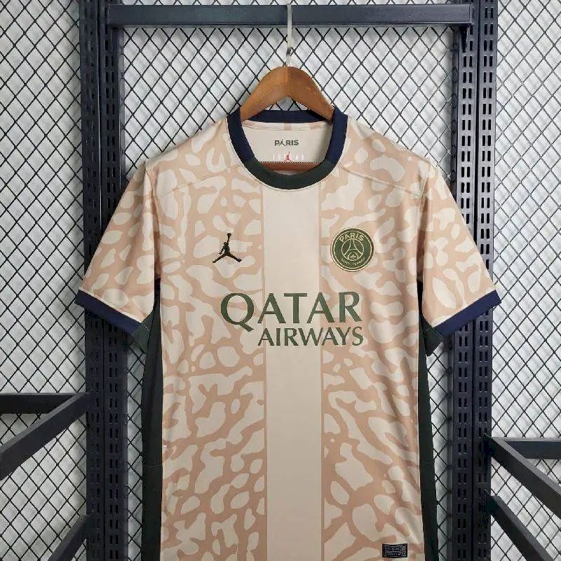 Men's Paris Saint-Germain 2023/24 Fourth Jersey
