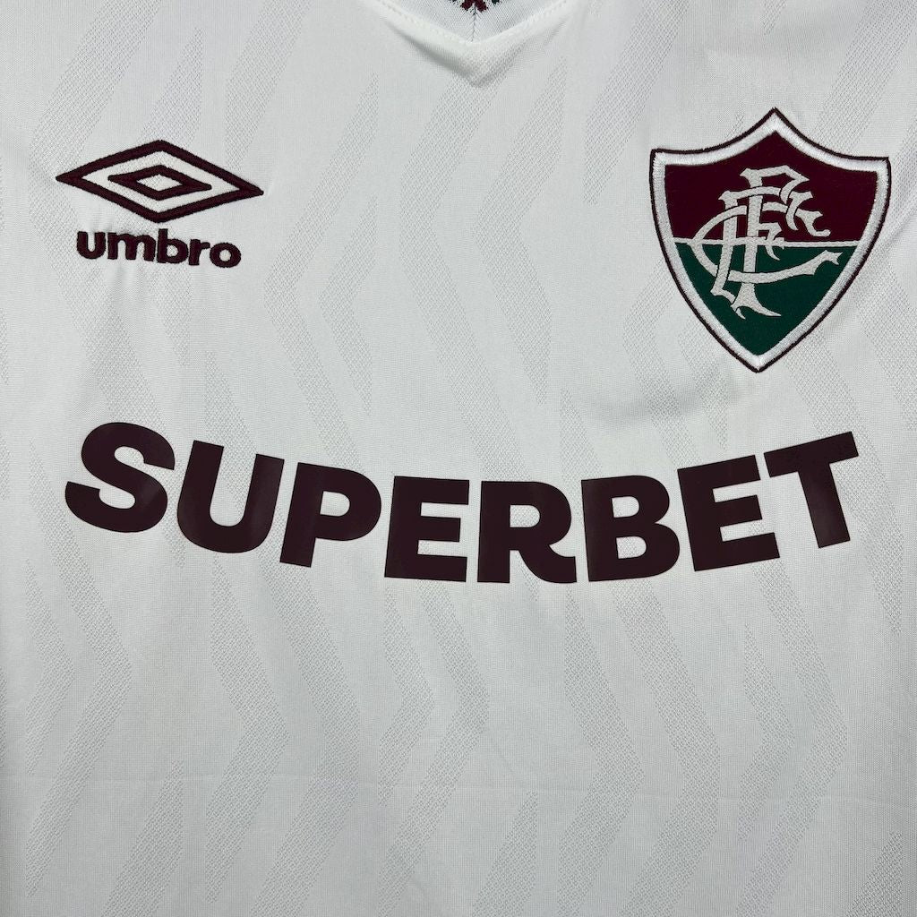 Men's Fluminense 2025/26 Away Jersey