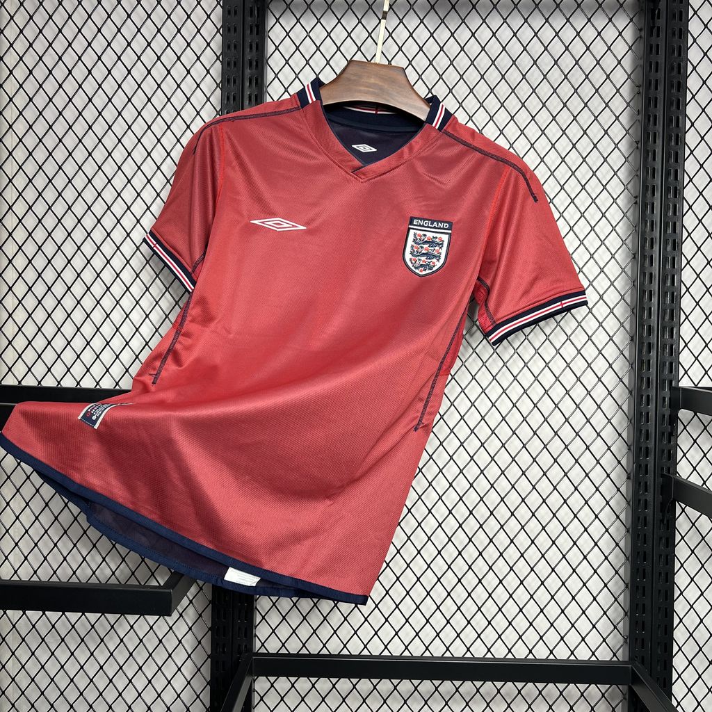 England 2002 Retro Away Jersey