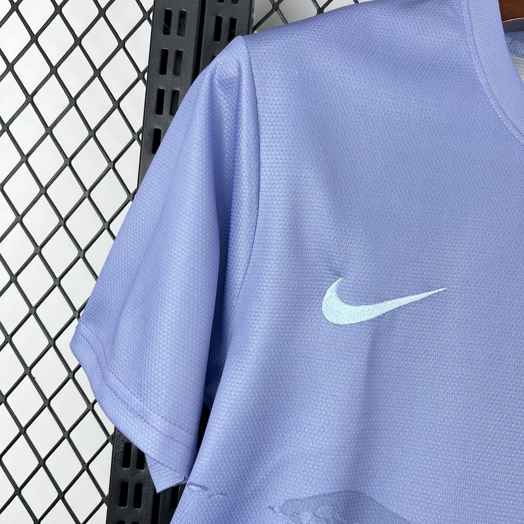 Men's Brazil 2025/26 Light purple Jersey