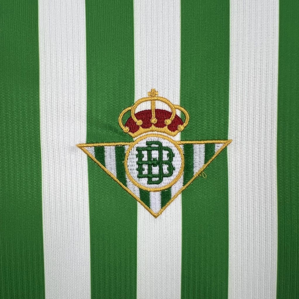 Men’s Real Betis 2025/26 Fan League Final Special Edition Jersey