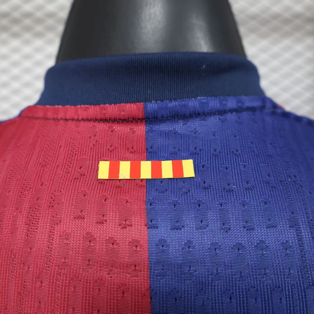 Men’s Barcelona 2024/25 Player Travis Scott Edition Home Jersey