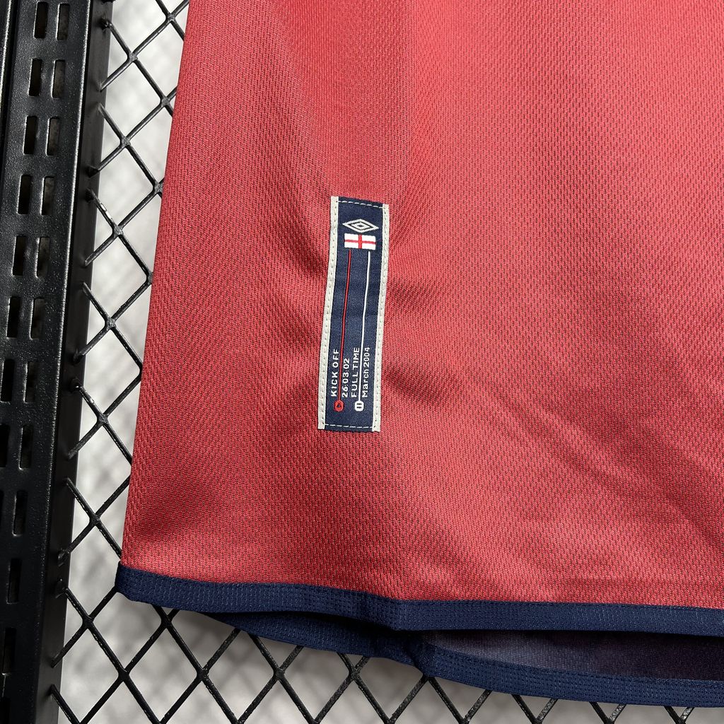 England 2002 Retro Away Jersey