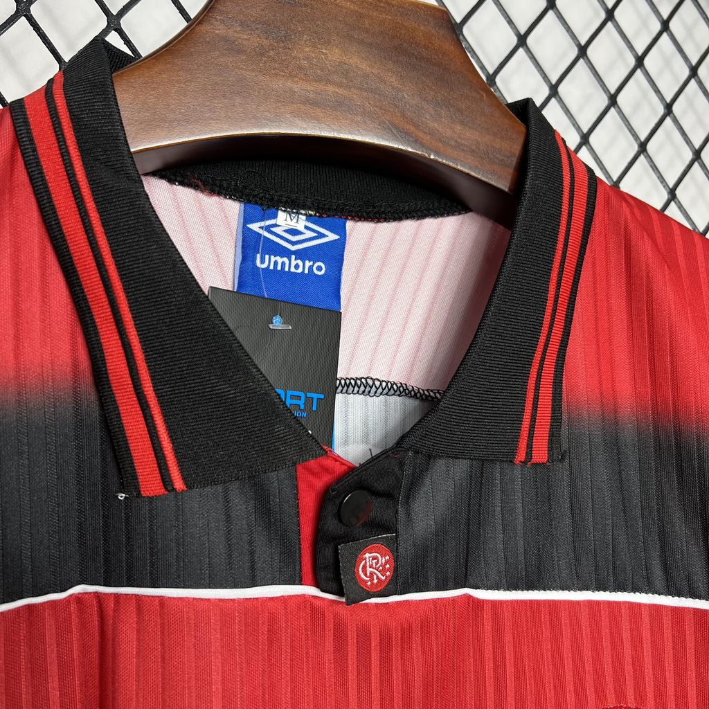 Flamengo 1997 Retro Home Jersey