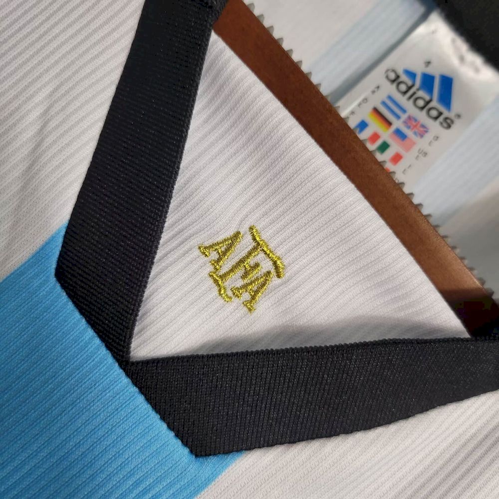 Argentina 1998 Retro Home Jersey