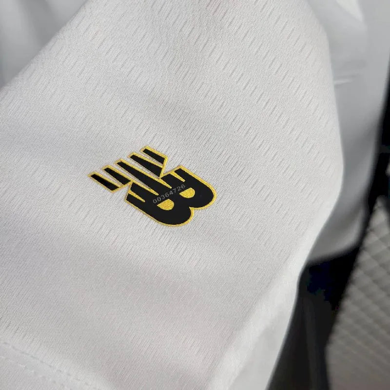 Men's São Paulo 2024/25 Home Long Sleeve Jersey