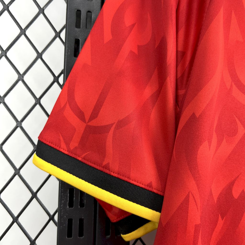Men's Belgium 2026 World Cup Home Jersey