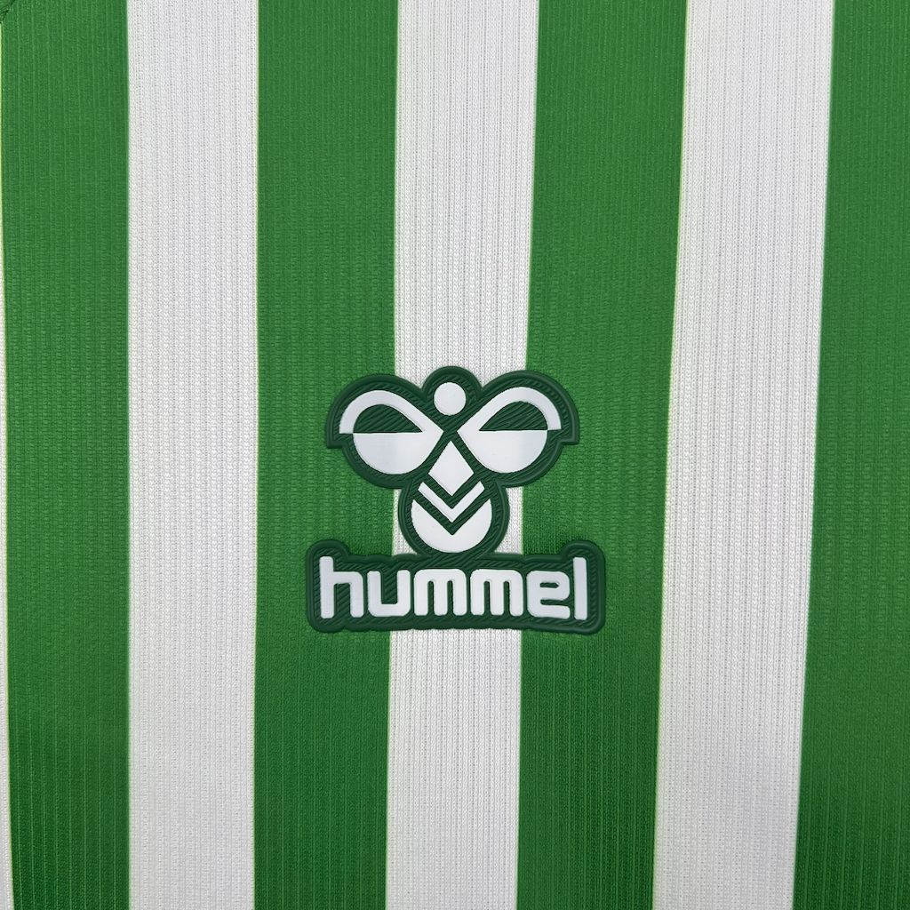 Men’s Real Betis 2025/26 Fan League Final Special Edition Jersey