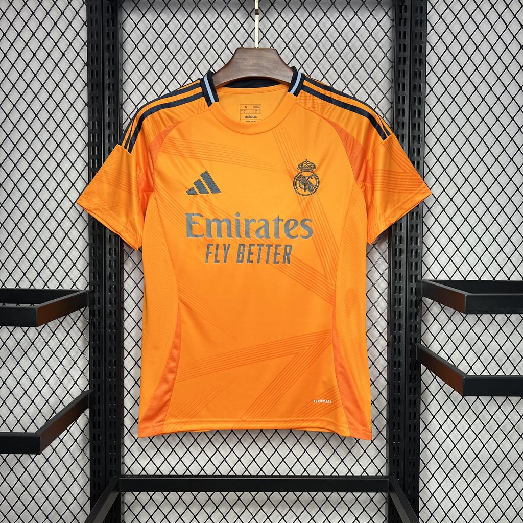 Men's Real Madrid 2024/25 Fan Away Jersey