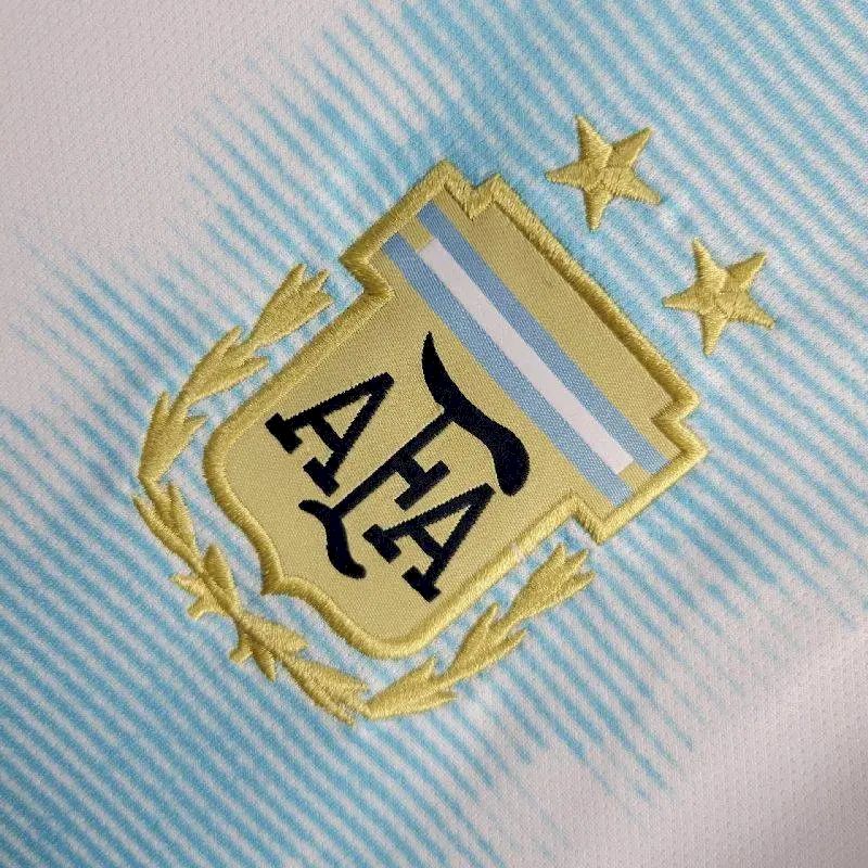 Argentina 2019 Retro Home Jersey