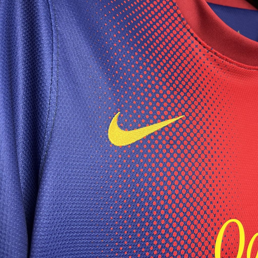 Barcelona 2012/13 Retro Home Jersey