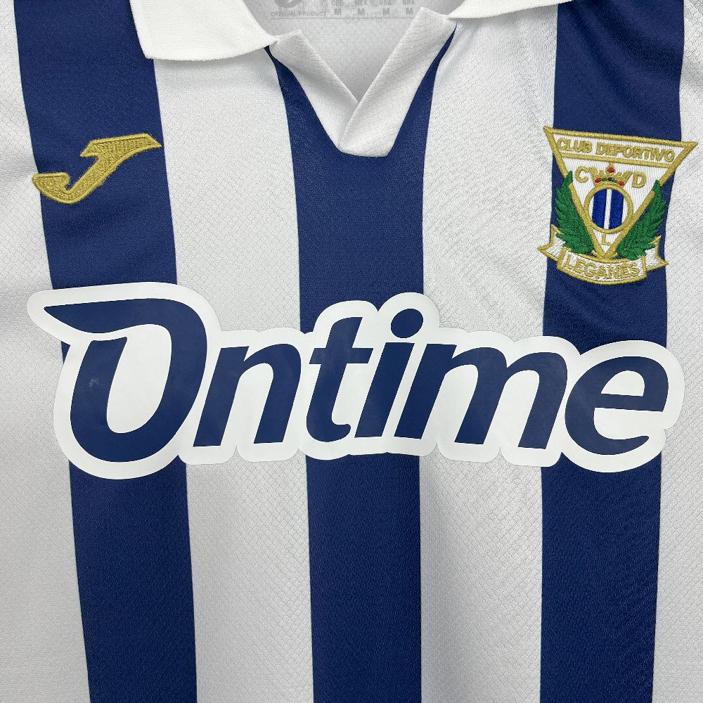 Men’s CD Leganes 2025/26 Fan Home Jersey
