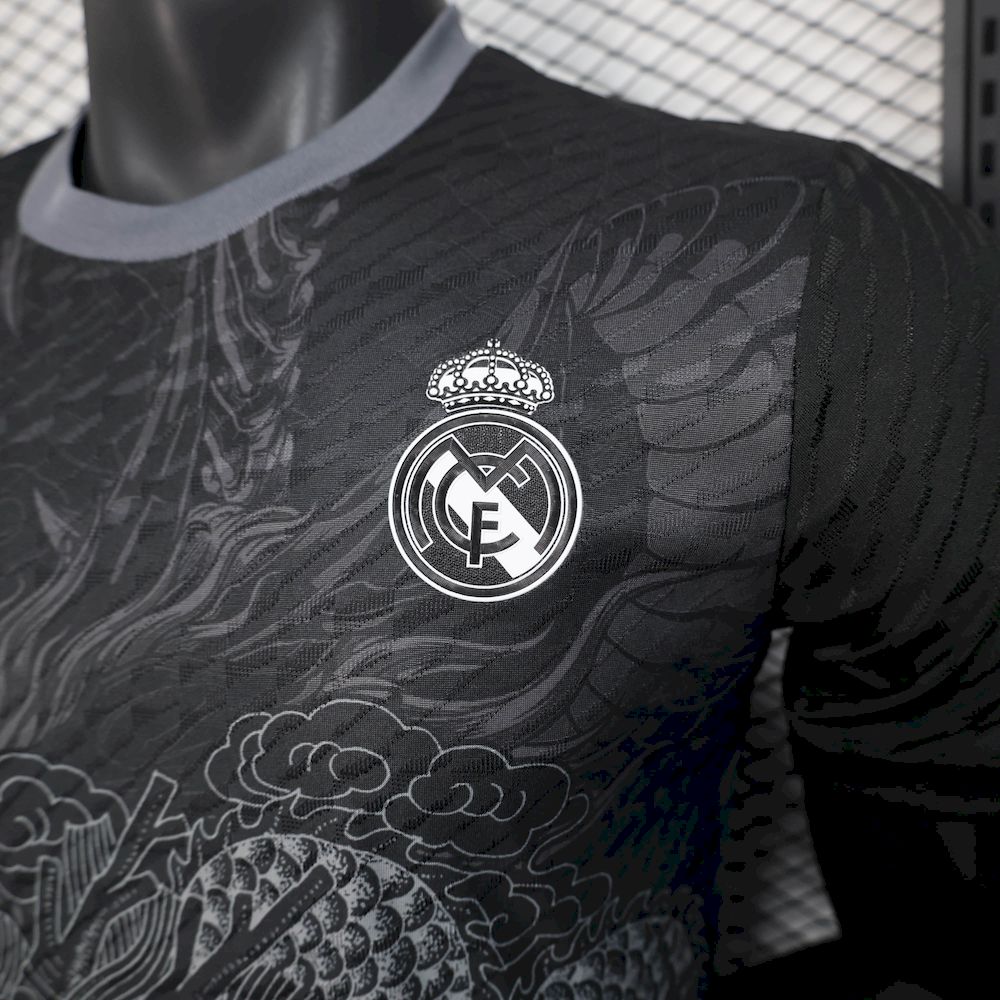 Men’s Real Madrid 2025/26 Player Dragon special edition Jersey