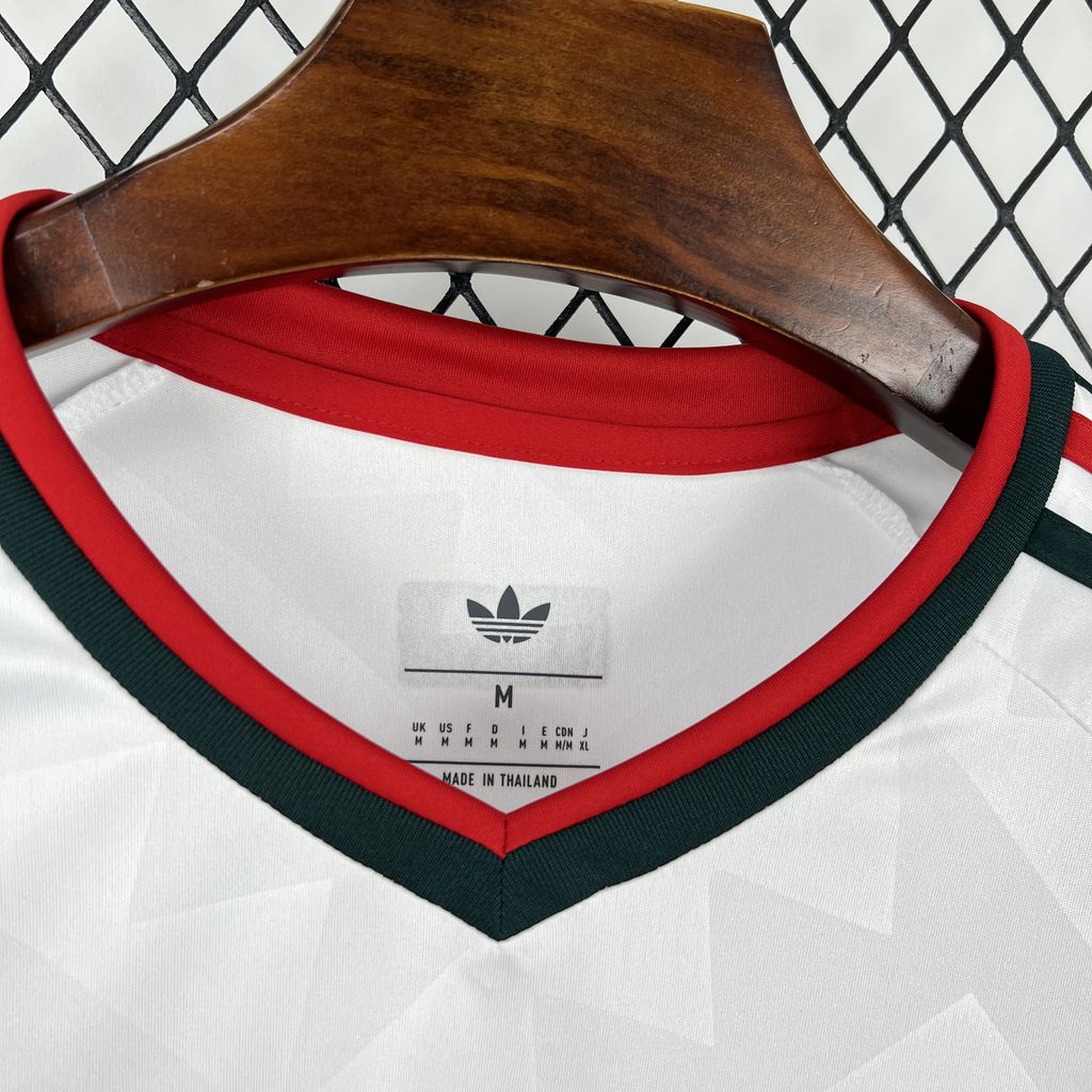 Men's Mexico 2026 World Cup Away Long Sleeve Jersey