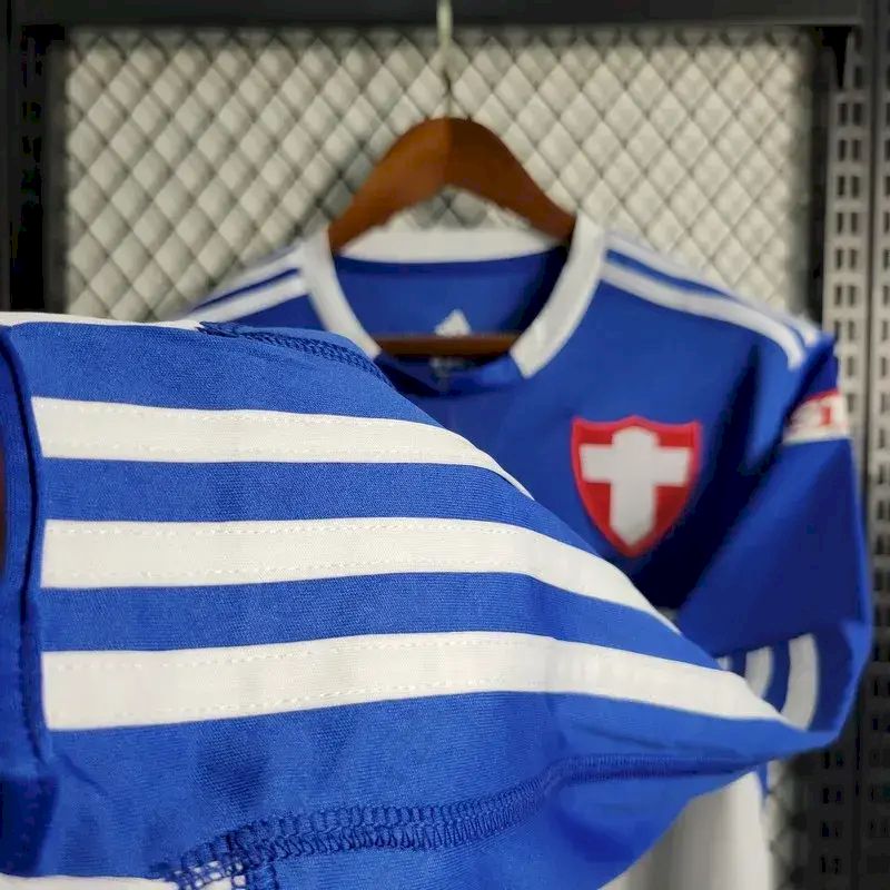 Palmeiras 2009 Retro Third Long Sleeve Jersey