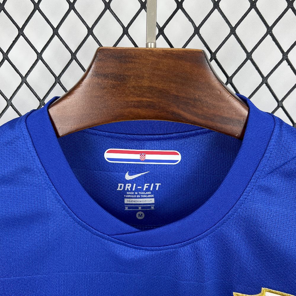 Croatia 2010 Retro Away Jersey