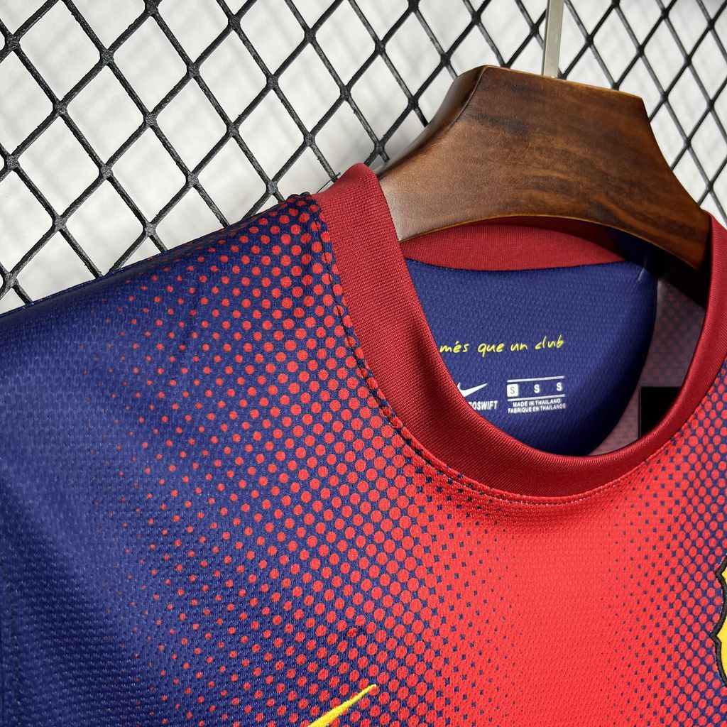 Barcelona 2012/13 Retro Home Jersey